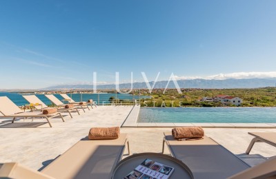 Povljana, Pag, Luxushaus mit Pool und Meerblick zu verkaufen