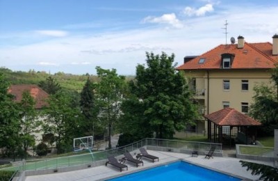 Zagreb, Gornje Prekrižje, Wohnung 70 m² mit 40 m² Terrasse + 2 Parkplätze