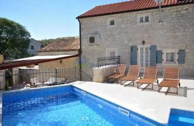 Istrien, Steinhaus in der Umgebung von Rovinj