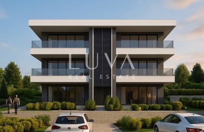 Krk, Omišalj, Wohnung S4 im Neubau am Meer, zum Verkauf