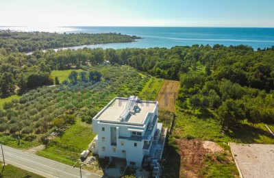 Wohnung mit Meerblick, Umag, 200m vom Meer entfernt