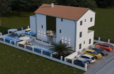 Pag, Mandre, 4-Zi.-Wohnung, 117 m2, zu verkaufen