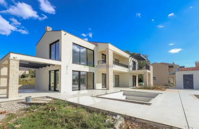 Designervilla mit Meerblick, Poreč Umgebung, Istrien