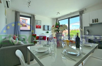 Wohnung in Vrsar mit eigenem Garten – 800 m vom Meer entfernt