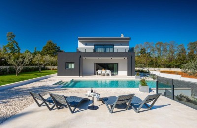 Schöne Villa mit Pool zu verkaufen, Barban