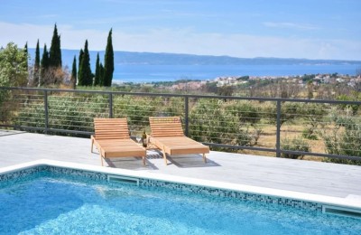 Villa mit schöner Aussicht unweit von Split