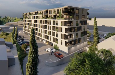 Neubauprojekt in Pula! Modernes Apartmenthaus in der Nähe des Stadtzentrums.