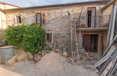 Ein Märchenhaus in der Nähe von Motovun