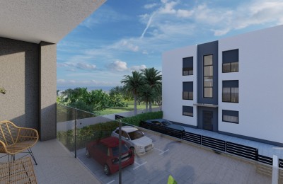 Pakoštane, luxuriöser Neubau, 3-Zimmer-Wohnung S6, zu verkaufen