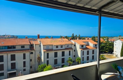 Wohnung mit Meerblick, 300 m vom Meer entfernt, Poreč, Istrien