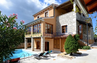 Mediterranes Haus mit Pool, Svetvinčenat