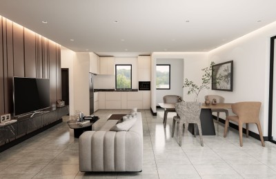 Poreč, Mali Maj, moderne Erdgeschosswohnung mit Garten, 98,55 m2