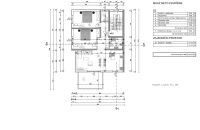 Wohnung zum Verkauf in einem Neubau.