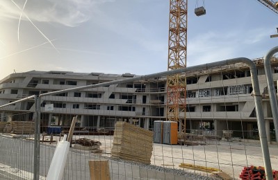 Verkauf von Büroflächen in einem neuen Geschäfts- und Wohnprojekt, Poreč