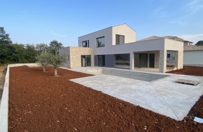 Moderne Villa im Bau, in der Nähe von Poreč - in Gebäude