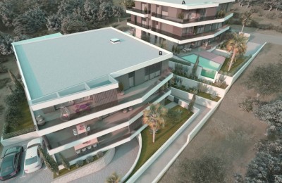 Luxusapartments zum Verkauf in exklusiver Lage, Pješčana uvala, Pula! S4-ZA