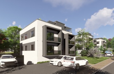 Zagreb, Dubrava – Whg. S4, 94,22m2 NNF, Haus P4, zu verkaufen