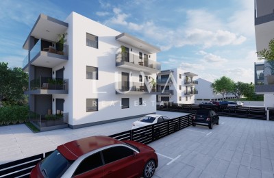 Pakoštane, luxuriöser Neubau, 3-Zimmer-Wohnung S1, zu verkaufen