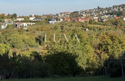 Zagreb, Mikulići, Baugrundstück mit Panoramablick zu verkaufen