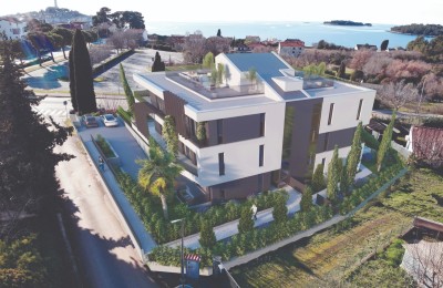 Rovinj! Luxuriöser Neubau in der Nähe des Stadtzentrums !S4