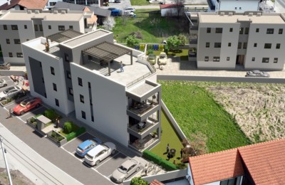 Zagreb, Gornji Stupnik, Zweizimmerwohnung im 1. Stock, 73,38 m²