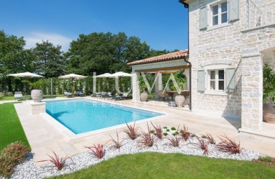 Luxusvilla mit Pool in Kanfanar, Istrien