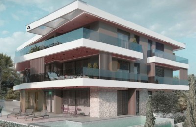 Luxusapartments zum Verkauf in exklusiver Lage, Pješčana uvala, Pula!