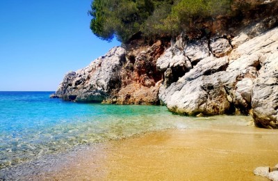 Bauland auf der Insel Hvar-Zavala