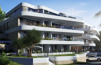 Opatija Luxusapartment A1 mit Meerblick zu verkaufen