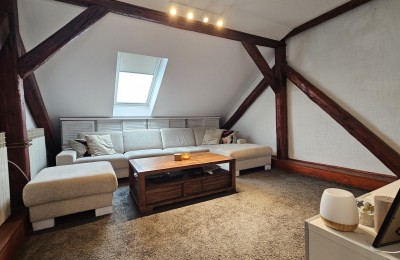 Zagreb, Donji Grad, 4-Zi.-Wohnung mit Dachterrasse, Verkauf