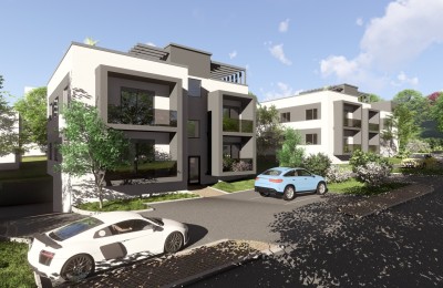 Zagreb, Dubrava – Whg. S2, 92,57 m2 NNF, Haus P4, zu verkaufen