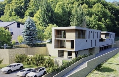 Karlovac, Duga Resa, Zweizimmerwohnung in moderner Neubau im 1. Stock, 77,97 m²