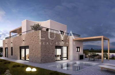 Vodice, modernes Haus mit Pool, 176 m², zu verkaufen
