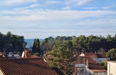 NOVO NASELJE, POREČ, Wohnung mit Meerblick