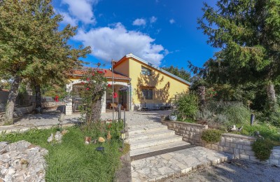Freistehendes Haus mit 6600 m2 Garten, Sveti Lovreč, Istrien
