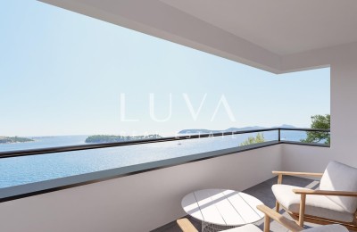Lozica, Dubrovnik, Luxusapartment am Meer mit Panoramablick auf das Meer