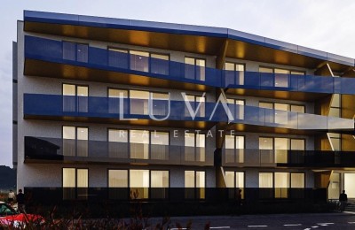 Istrien, Poreč, moderne Wohnung im 2. Stock in Meeresnähe, wohnung C206, 57,94 m²
