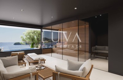 Lozica, Dubrovnik, Luxushaus mit Pool am Meer zu verkaufen