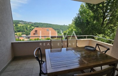Zagreb, Gornje Prekrižje, Luxusapartment mit Garten und Garage, 230m2