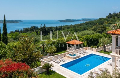Dubrovnik, Trsteno, Luxusvilla mit Pool zu verkaufen