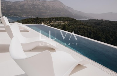 Korčula, Luxusvilla mit Pool und wunderschönem Meerblick zu verkaufen