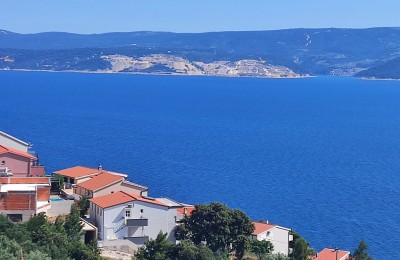 Omiš, Apartmenthaus von 500 m2 mit panoramic Meerblick