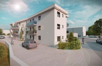 Wohnung zum Verkauf in einem neuen Projekt in Štinjan