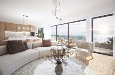 Opatija Luxusapartment building B A3 mit Meerblick zu verkaufen