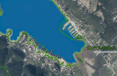 Rab, Supetarska Draga, Baugrundstück 2000 m2 zu verkaufen