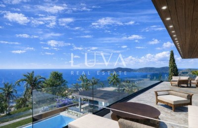Opatija, Luxuriöses Penthouse mit 143 m², Meerblick und Terrasse