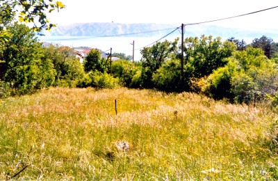 Grundstücke mit Panoramablick auf das Meer in der Nahe von N.Vinodolski