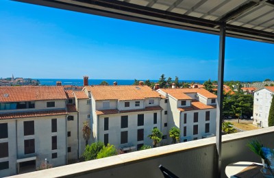 Wohnung mit Meerblick, 300 m vom Meer entfernt, Poreč, Istrien