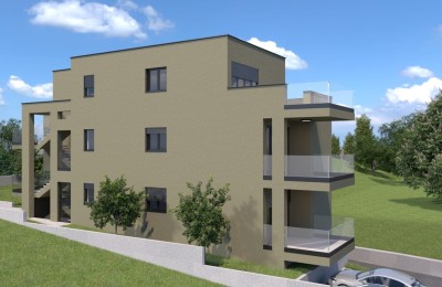 Zagreb, Fraterščica – Neubau 4-Zimmer-Wohnung + 2 Außenstellplätze + 1 Garagenstellplatz, 124 m²