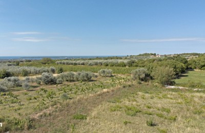 Grundstück mit Projekt- und Baugenehmigung mit Meerblick